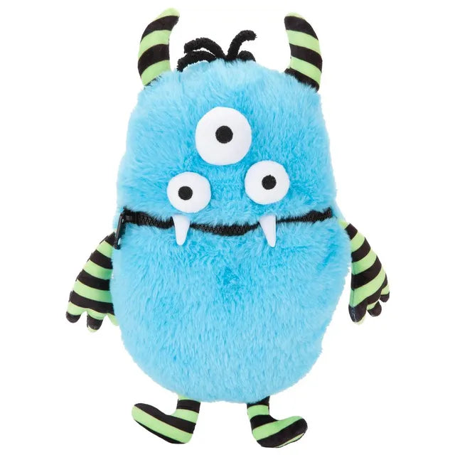 PMS Worry Monster Rabbit Fur Soft Plush Toy 11-inch - Assorted 1pc - Laadlee