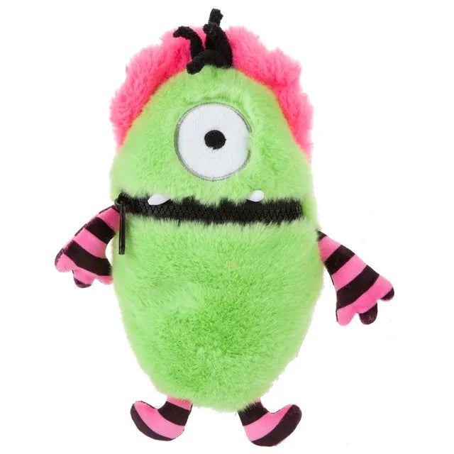 PMS Worry Monster Rabbit Fur Soft Plush Toy 15cm - Assorted 1pc - Laadlee