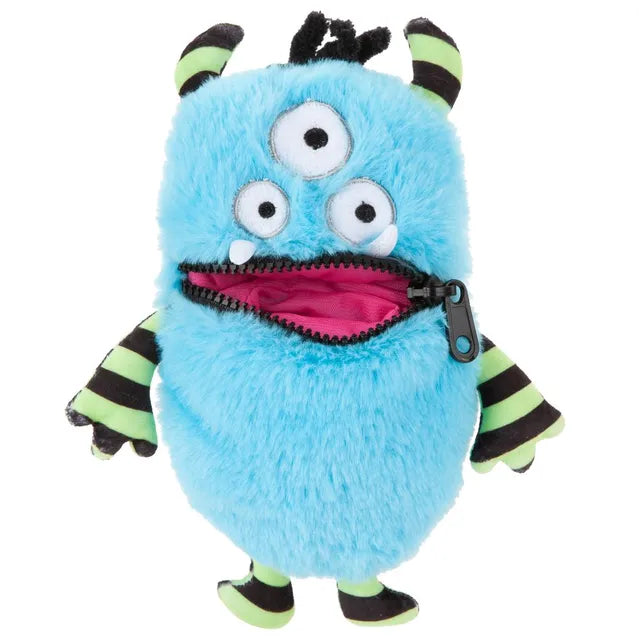 PMS Worry Monster Rabbit Fur Soft Plush Toy 15cm - Assorted 1pc - Laadlee