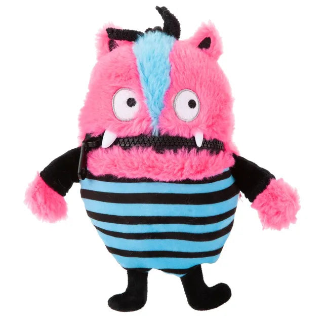 PMS Worry Monster Rabbit Fur Soft Plush Toy 15cm - Assorted 1pc - Laadlee