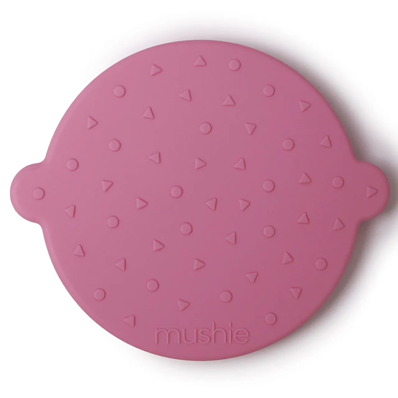 Mushie Teether Face Bubblegum - Laadlee