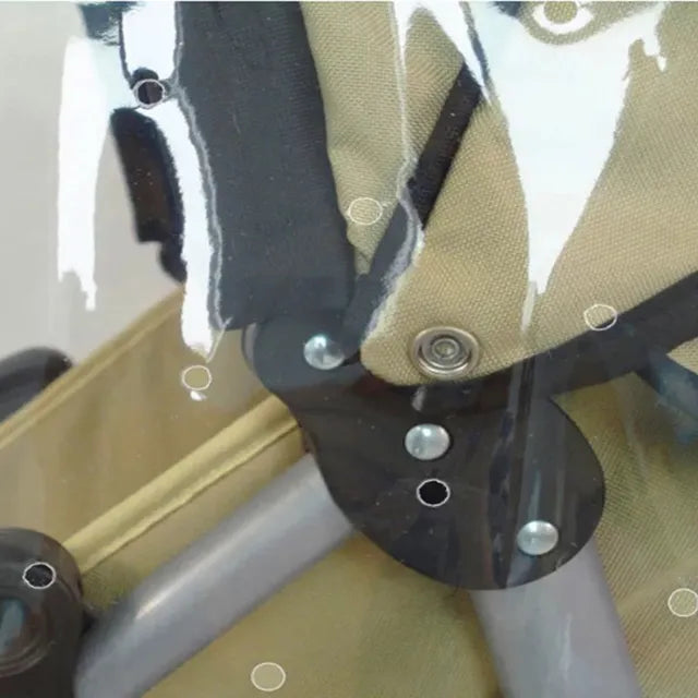 Pikkaboo - Stroller Universal Rain Cover - Laadlee