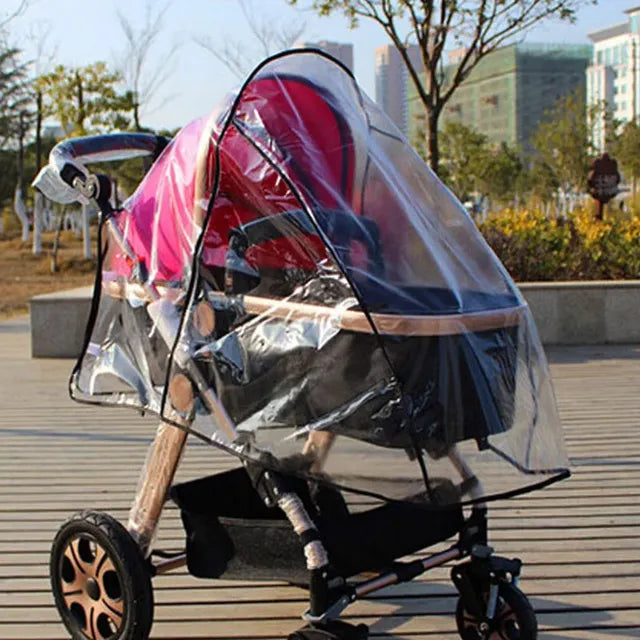Pikkaboo - Stroller Universal Rain Cover - Laadlee