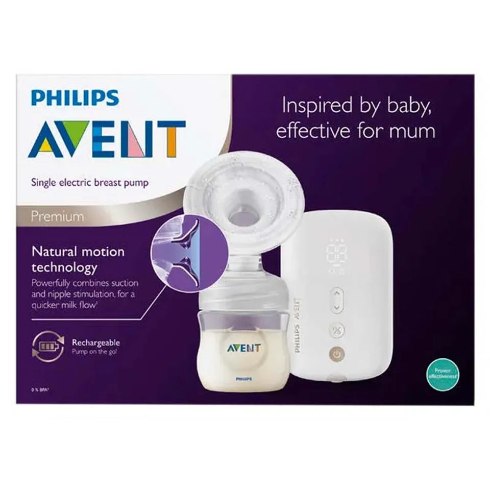 Philips Avent Single Electric Cordless Breast Pump (New) - Laadlee