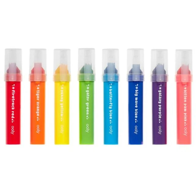 OOLY Mighty Mega Markers - Set of 8 - Laadlee