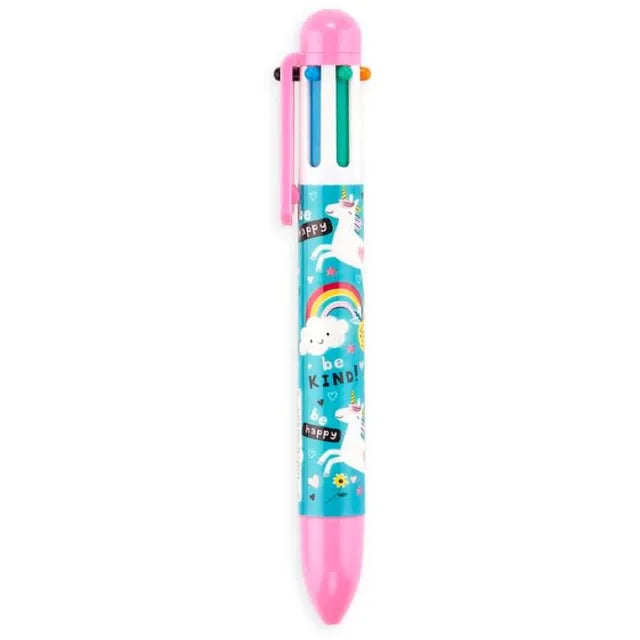 OOLY 6 Click Pens - Funtastic Friends - Laadlee