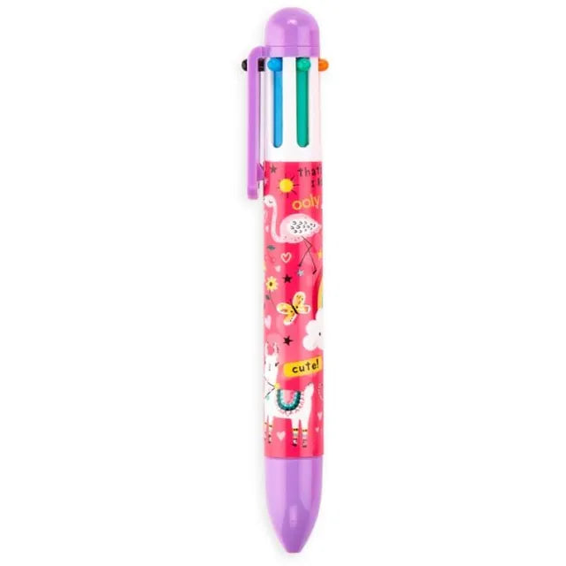 OOLY 6 Click Pens - Funtastic Friends - Laadlee