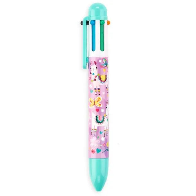 OOLY 6 Click Pens - Funtastic Friends - Laadlee