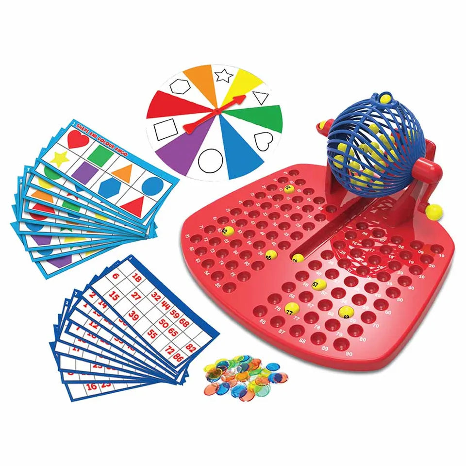 Ambassador - 2-In-1 Bingo / 2-In-1 Bingo Lotto - Laadlee