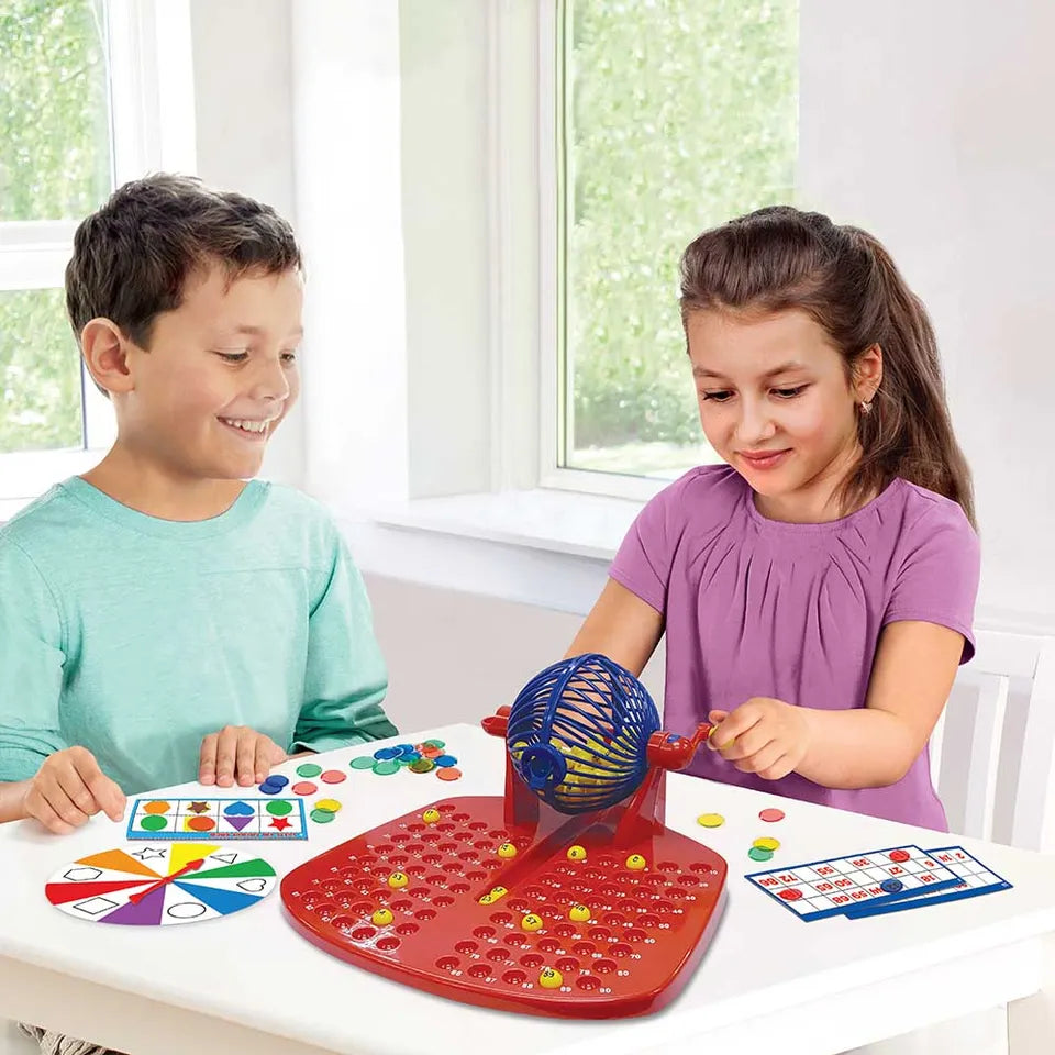 Ambassador - 2-In-1 Bingo / 2-In-1 Bingo Lotto - Laadlee