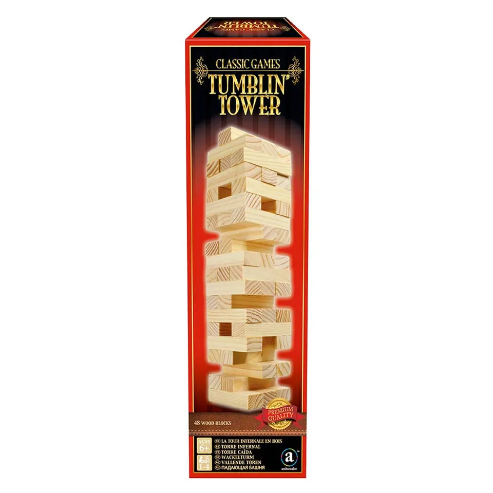 Ambassador - Classic Games - Tumblin' Tower - Laadlee