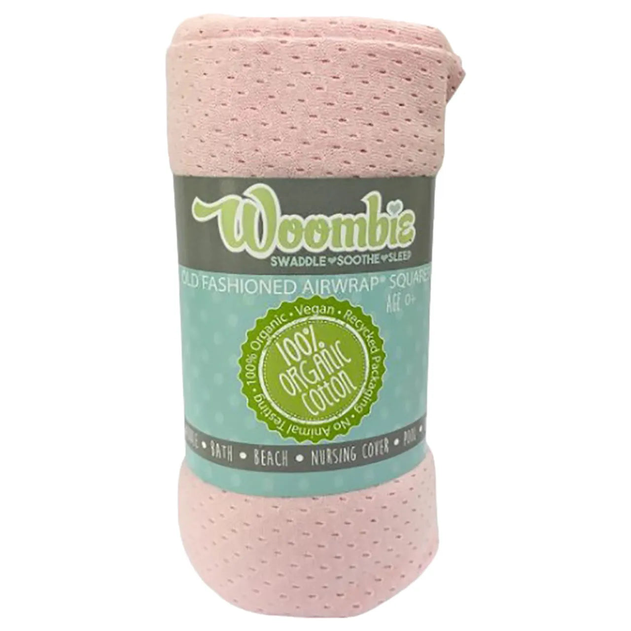 Woombie Old Fashioned Airwrap - Pretty Pink - Laadlee