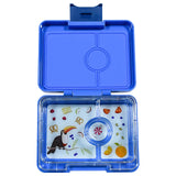 Yumbox 3 Compartment Snack Box- True Blue - Laadlee