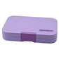 Yumbox Tapas 4 Compartment Rainbow Lunch Box - Seville Purple - Laadlee