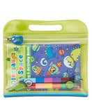 OOLY Mini Traveler Coloring & Activity Kit - Dinosaurs in Space - Laadlee