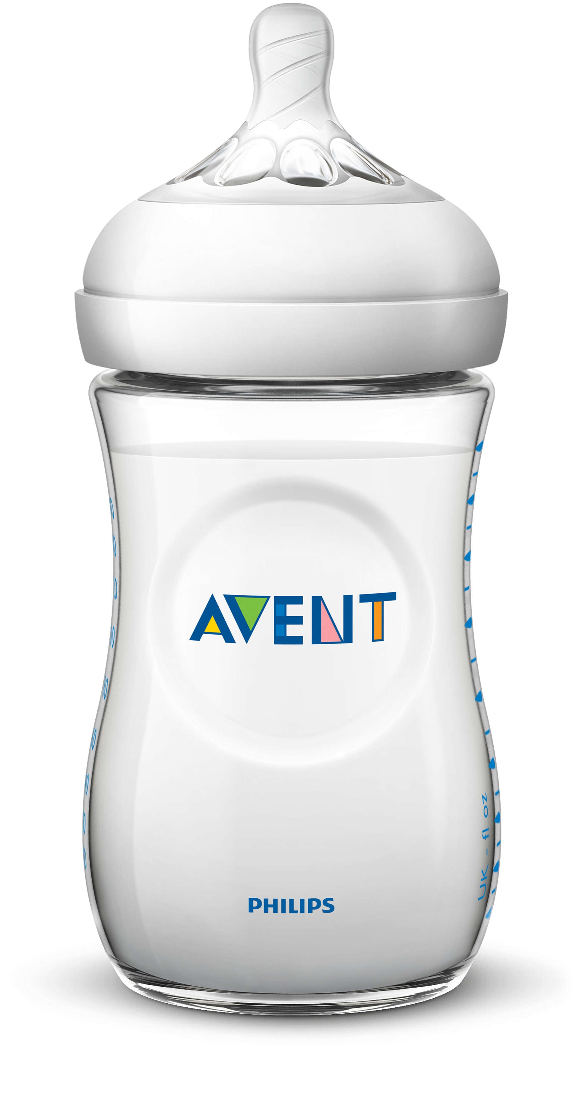 Philips Avent Natural 2.0 Feeding New Born Starter Clear Set - Laadlee