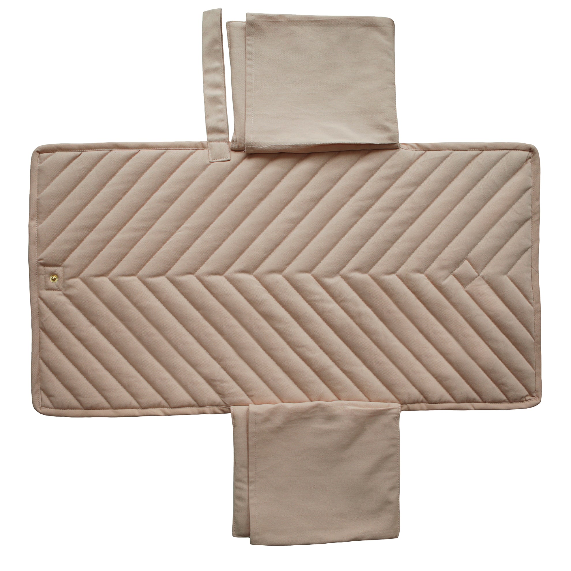 Mushie Portable Changing Pad Natural - Laadlee