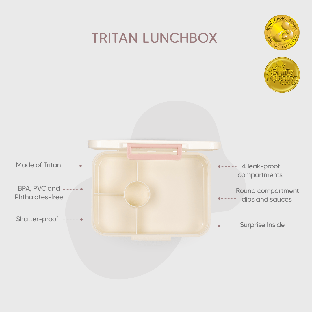 Citron Tritan Lunchbox - Unicorn - Laadlee