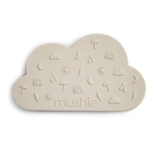 Mushie Teether Cloud Shifting Sand - Laadlee