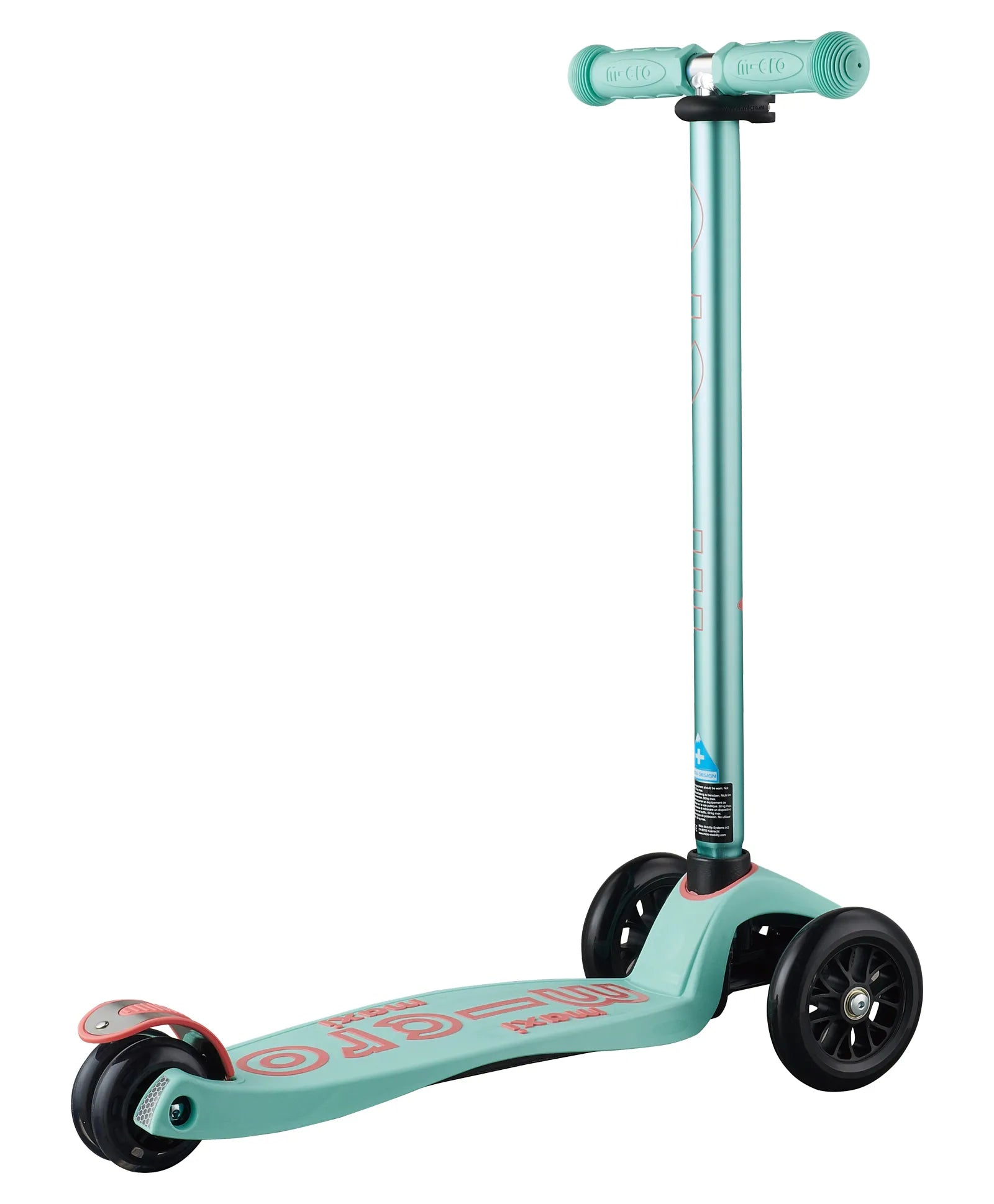 Micro Maxi Deluxe Scooter - Mint - Laadlee