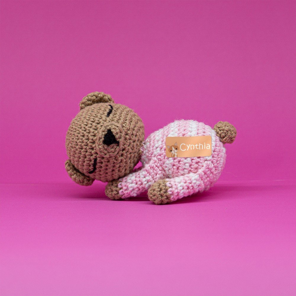 My Nametags Stickers - Cat (Pack of 56) - Laadlee