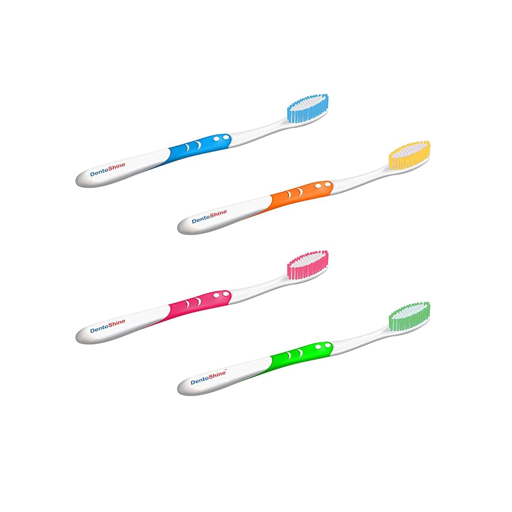 DentoShine Extra Care Soft Brush - Pink - Laadlee