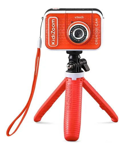 VTech KidiZoom Vlogger Kit - Red - Laadlee