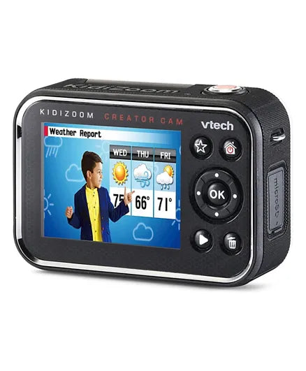 VTech KidiZoom Vlogger Kit - Red - Laadlee