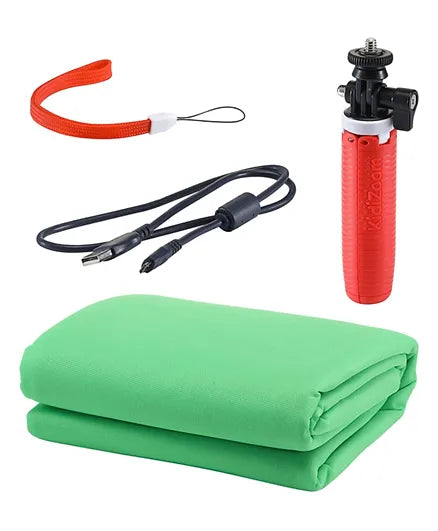 VTech KidiZoom Vlogger Kit - Red - Laadlee