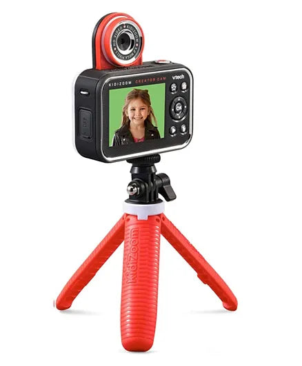 VTech KidiZoom Vlogger Kit - Red - Laadlee