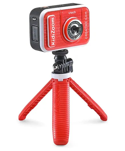 VTech KidiZoom Vlogger Kit - Red - Laadlee
