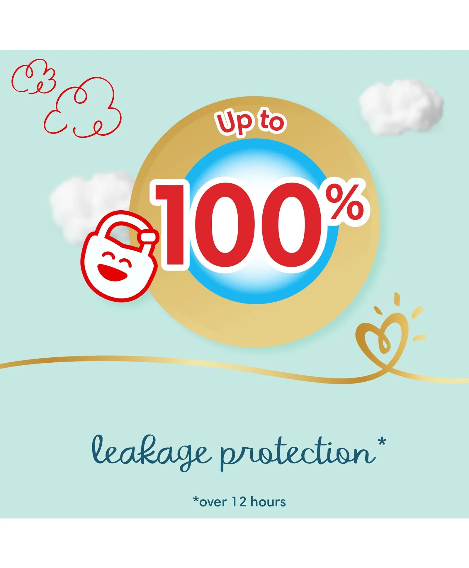 Pampers Premium Care Pants Diapers, Size 4, 9-14kg, Unique Softest Absorption for Ultimate Skin Protection, 88 Count - Laadlee