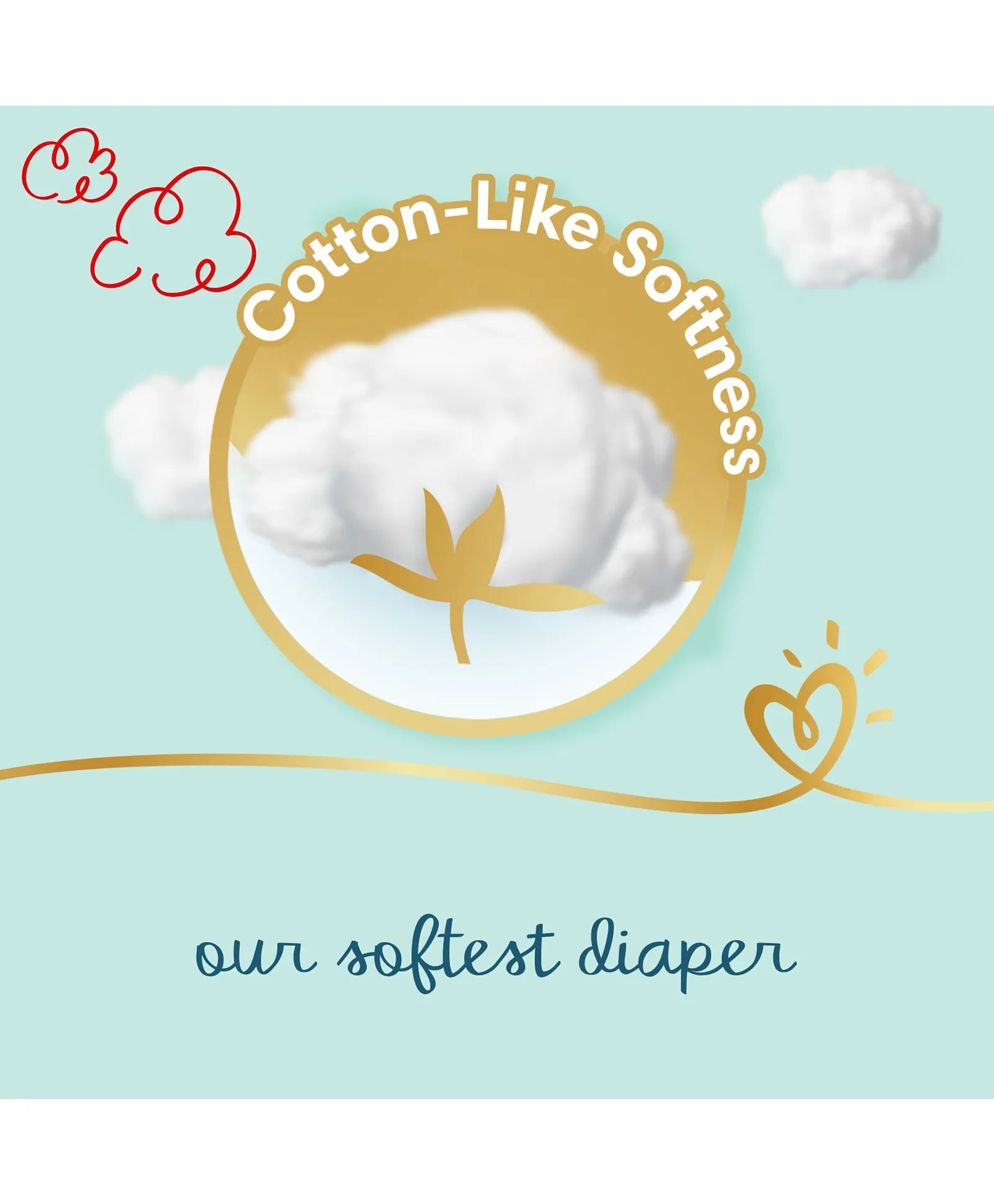 Pampers Premium Care Pants Diapers, Size 4, 9-14kg, Unique Softest Absorption for Ultimate Skin Protection, 88 Count - Laadlee