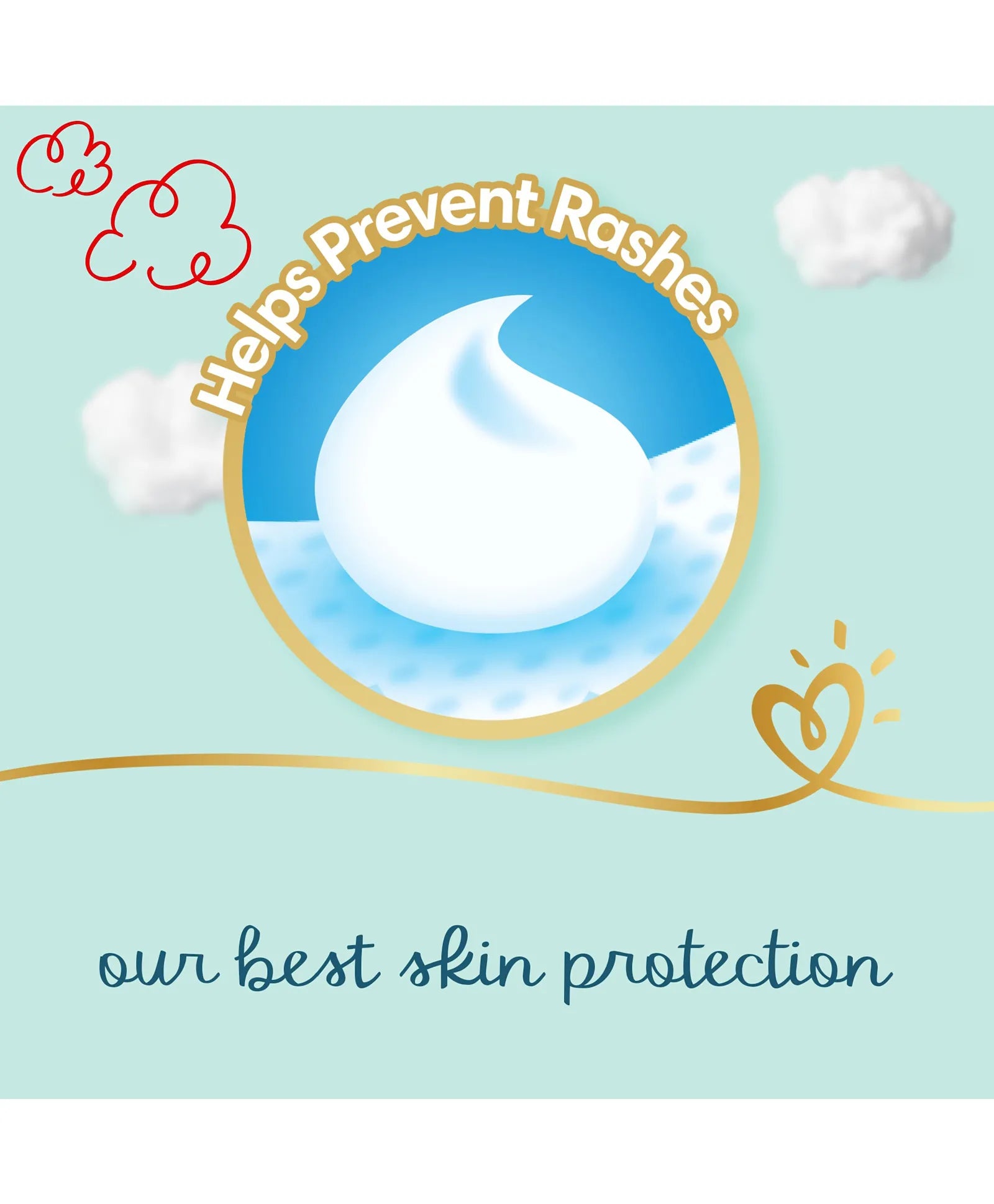 Pampers Premium Care Pants Diapers, Size 4, 9-14kg, Unique Softest Absorption for Ultimate Skin Protection, 88 Count - Laadlee