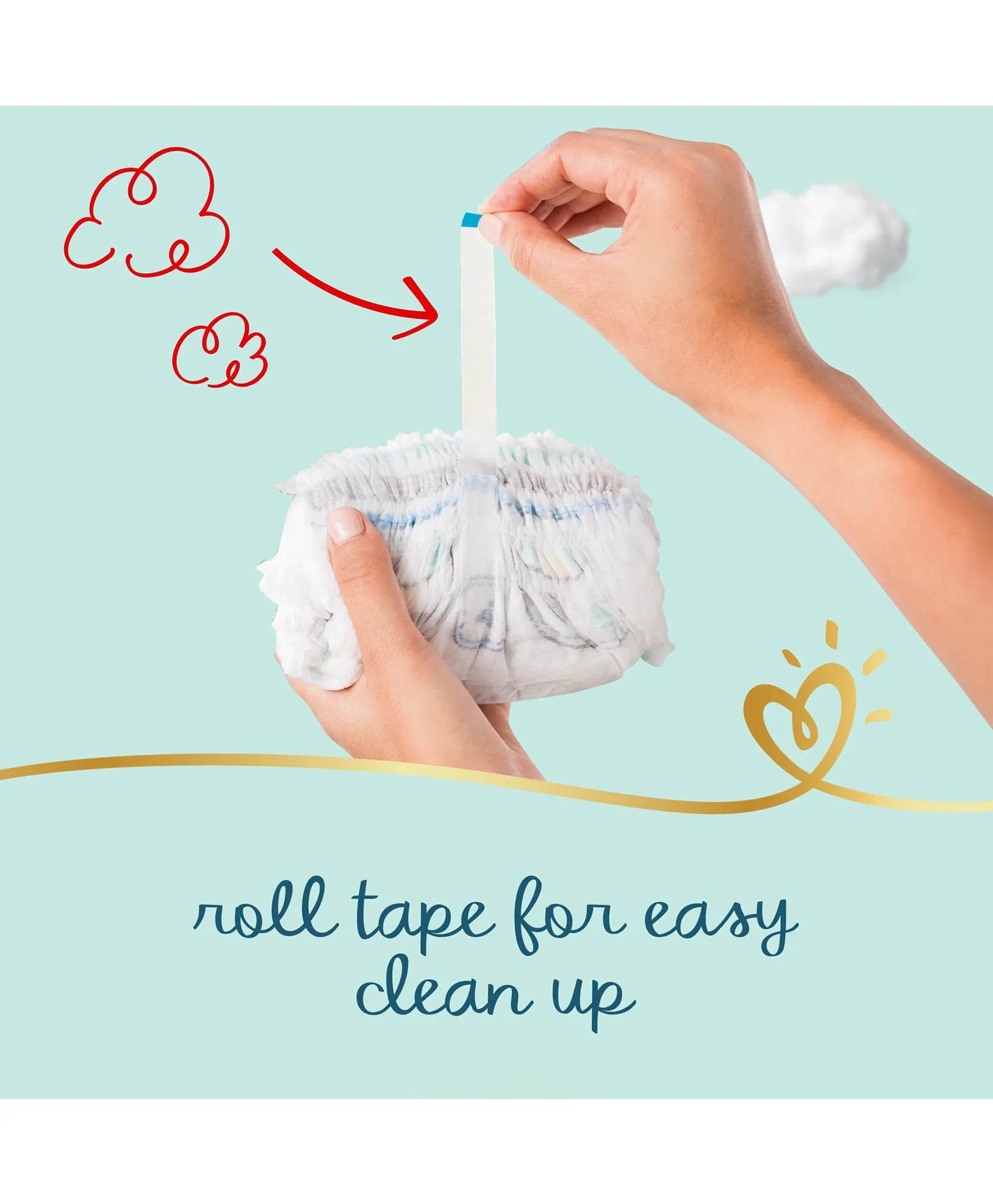 Pampers Premium Care Pants Diapers, Size 4, 9-14kg, Unique Softest Absorption for Ultimate Skin Protection, 88 Count - Laadlee