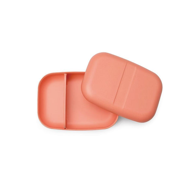 Ekobo - Go Rectangular Bento Lunch Box - Coral - Laadlee