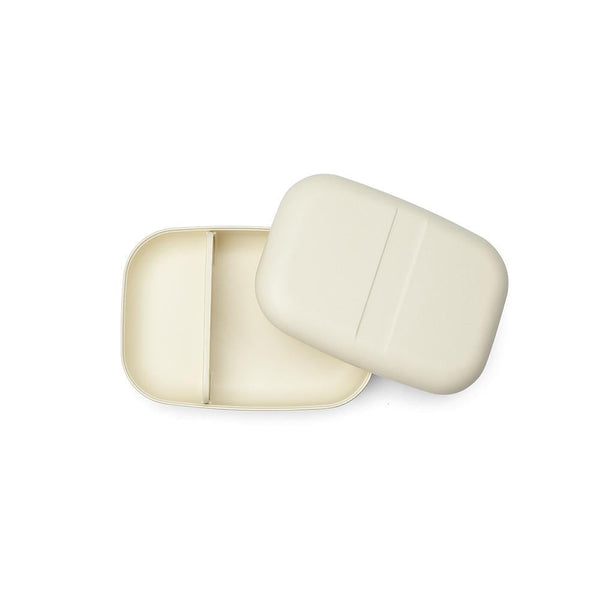 Ekobo - Go Rectangular Bento Lunch Box - White - Laadlee