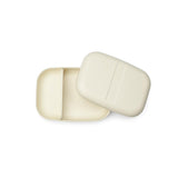 Ekobo - Go Rectangular Bento Lunch Box - White - Laadlee