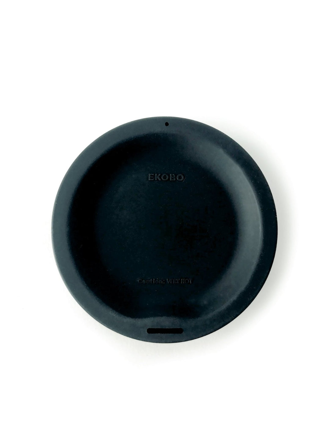 Ekobo - Go Reusable Coffee Cup Lid Replacement - Black - Laadlee