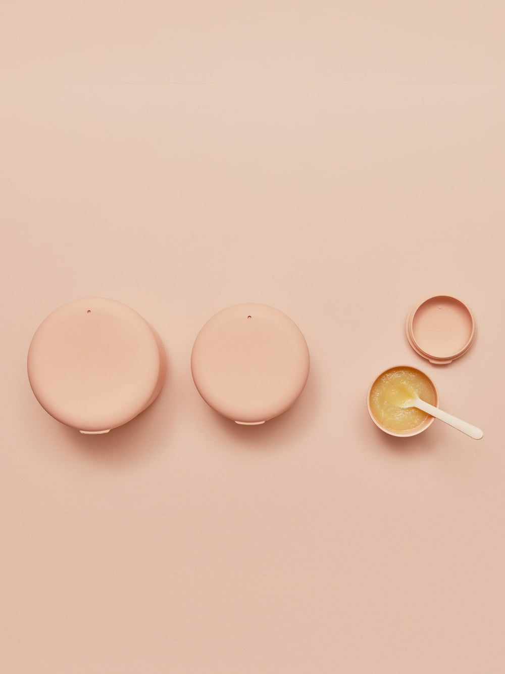 Ekobo - Go Container Store & Go 1250 ml - Blush - Laadlee