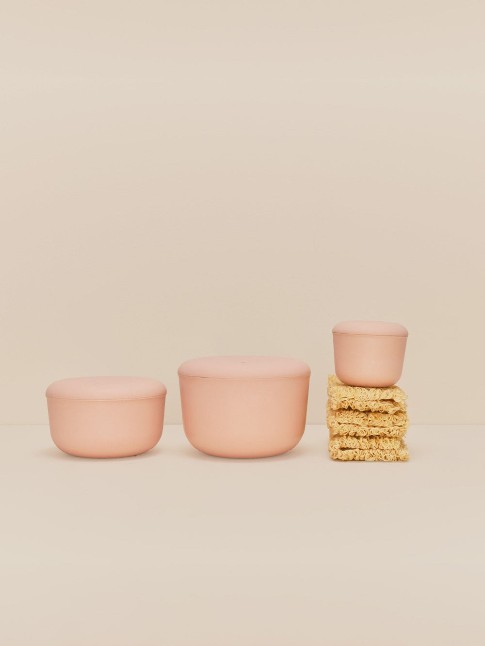 Ekobo - Go Container Store & Go 1250 ml - Blush - Laadlee