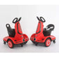 Pikkaboo Toddler Four-wheel Music & Light Electric Scooter - Red - Laadlee