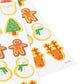 OOLY Stickiville Stickers - Skinny - Christmas Cookies - Laadlee