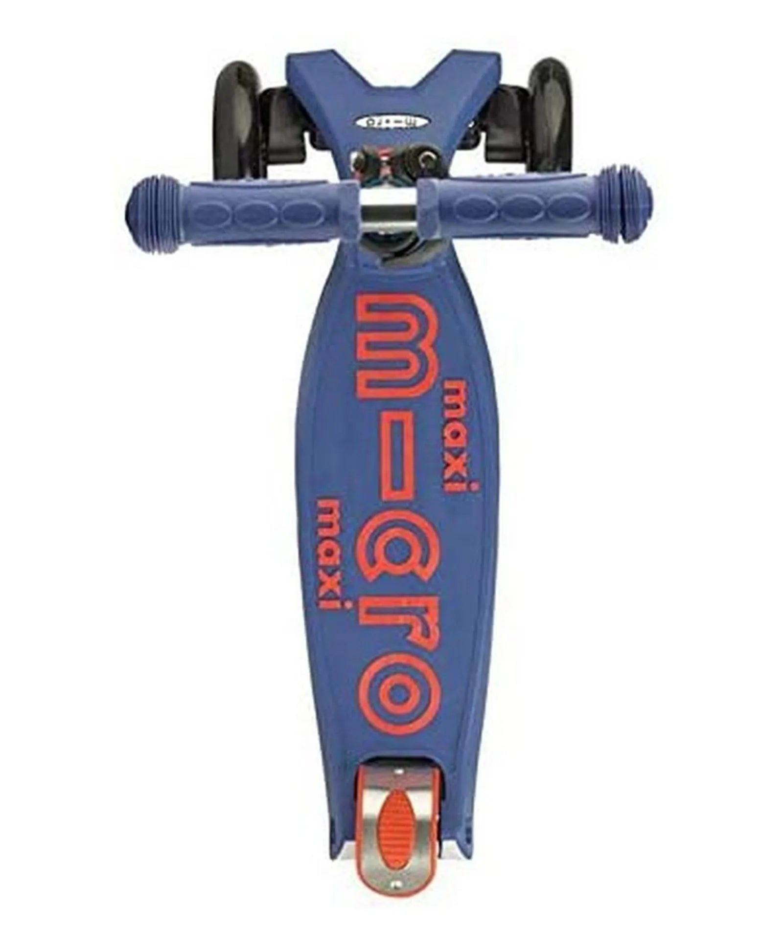 Micro Maxi Deluxe With T Bar Scooter - Blue - Laadlee
