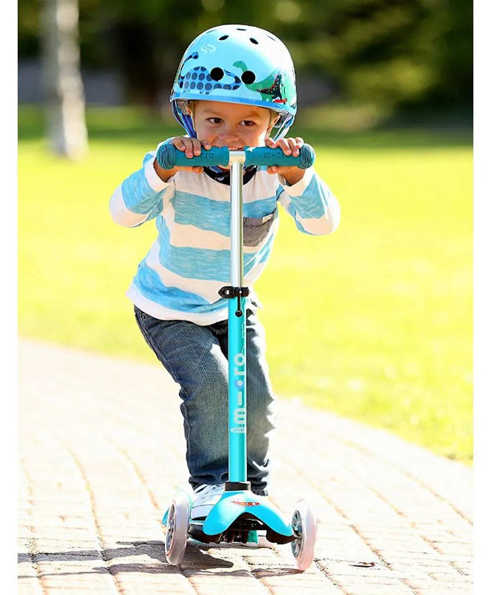 Micro Mini Deluxe Scooter - Aqua Blue - Laadlee