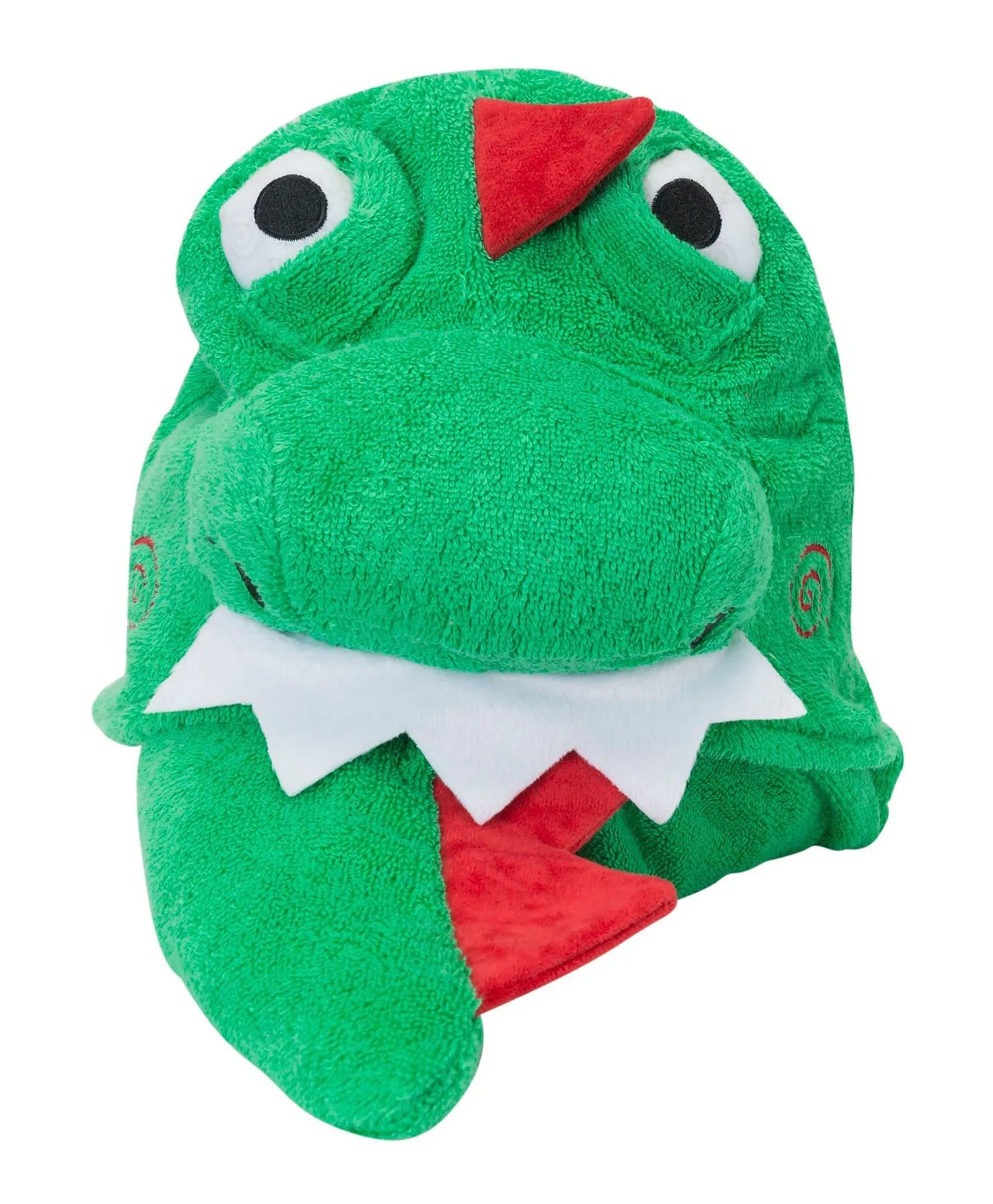 Zoocchini Hooded Towel - Devin the Dinosaur - Laadlee