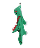 Zoocchini Hooded Towel - Devin the Dinosaur - Laadlee