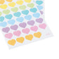 OOLY Stickiville Stickers - Skinny - Mini Hearts - Laadlee