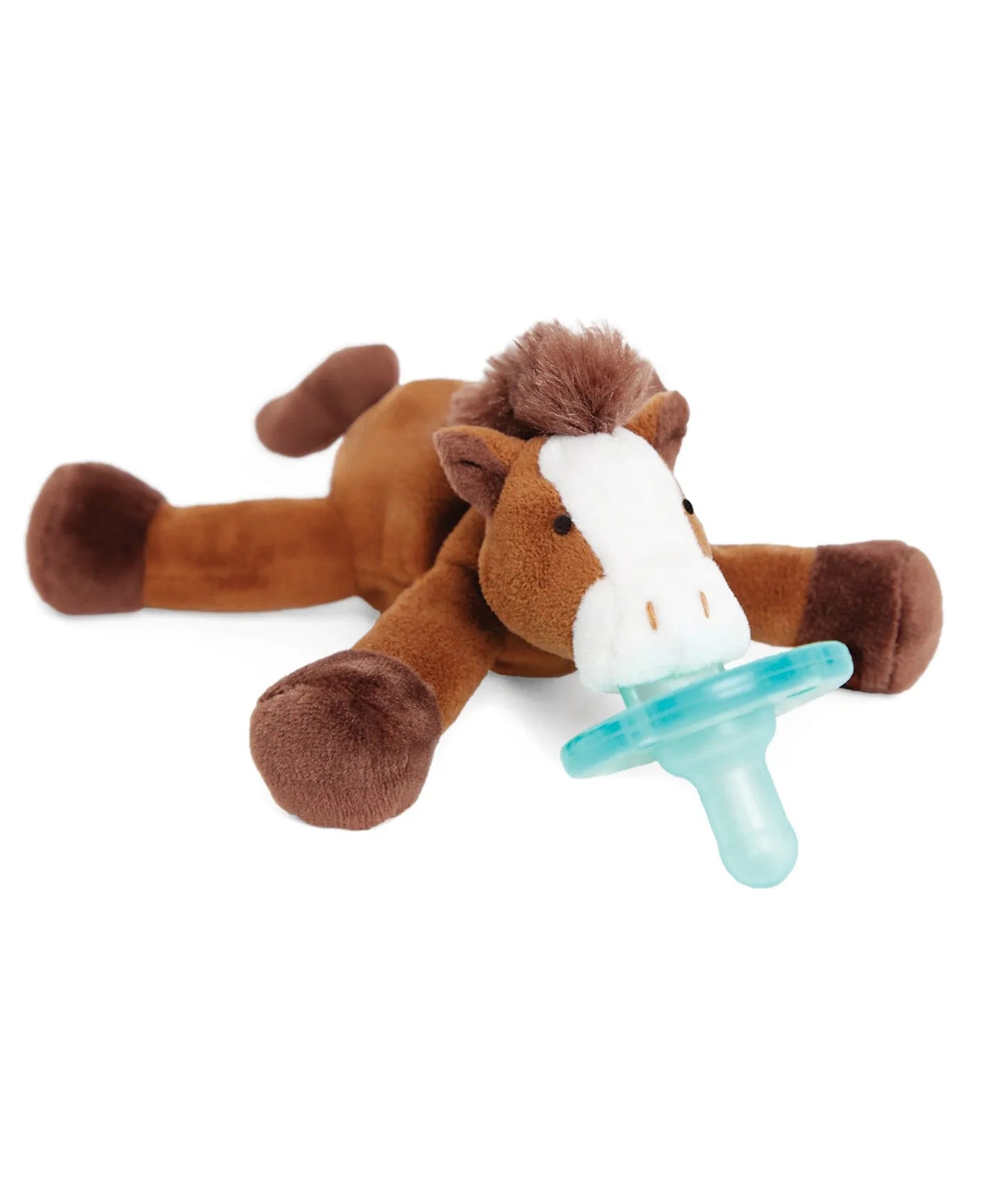 WubbaNub Pacifier - Horse - Laadlee