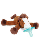 WubbaNub Pacifier - Horse - Laadlee